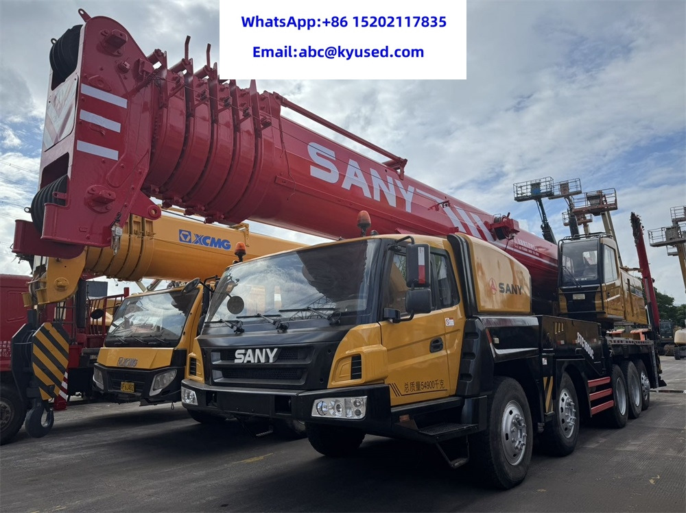 SANY STC1000 STC750 STC500 STC250 STC1300 STC1600 STC800 STC1600 100TON 130T 160T 50T 75T 80TON TRUCK CRANE - Мобильный кран: фото 2 SANY STC1000 STC750 STC500 STC250 STC1300 STC1600 STC800 STC1600 100TON 130T 160T 50T 75T 80TON TRUCK CRANE - Мобильный кран: фото 2