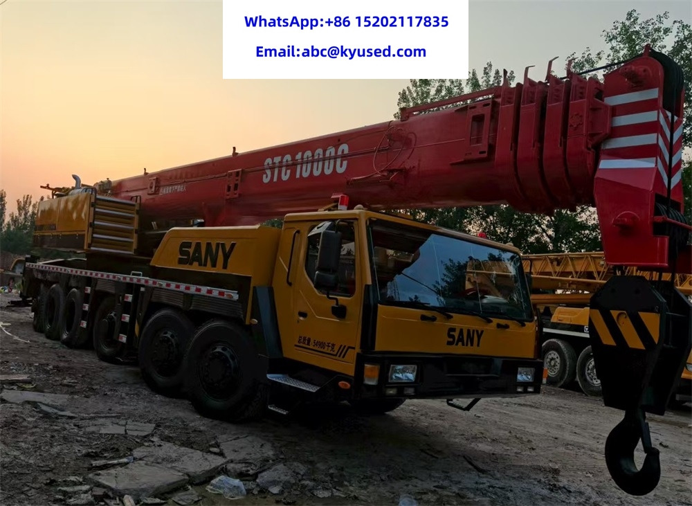 SANY STC1000 STC800 STC750 STC500 STC250 STC350 25TON 35TON 50TON 70TON 75TON 80TON 100TON - Мобильный кран: фото 2 SANY STC1000 STC800 STC750 STC500 STC250 STC350 25TON 35TON 50TON 70TON 75TON 80TON 100TON - Мобильный кран: фото 2