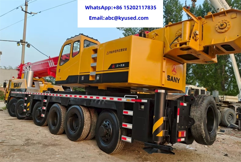 SANY STC1000 STC800 STC750 STC500 STC250 STC350 25TON 35TON 50TON 70TON 75TON 80TON 100TON - Мобильный кран: фото 4 SANY STC1000 STC800 STC750 STC500 STC250 STC350 25TON 35TON 50TON 70TON 75TON 80TON 100TON - Мобильный кран: фото 4