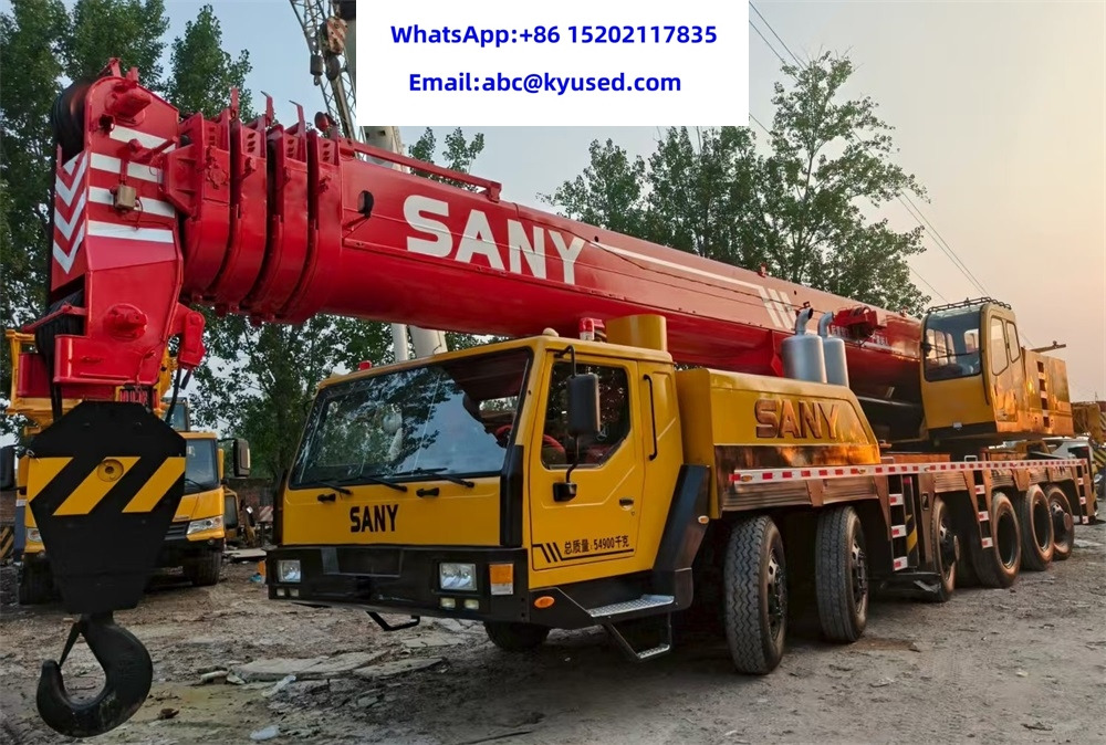 SANY STC1000 STC800 STC750 STC500 STC250 STC350 25TON 35TON 50TON 70TON 75TON 80TON 100TON - Мобильный кран: фото 1 SANY STC1000 STC800 STC750 STC500 STC250 STC350 25TON 35TON 50TON 70TON 75TON 80TON 100TON - Мобильный кран: фото 1