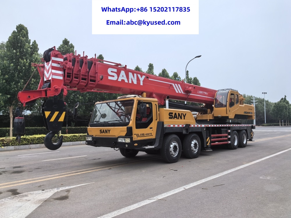 SANY STC750 STC800 STC1000 STC1300 75TON 70TON 80TON 100T 130T - Мобильный кран: фото 5 SANY STC750 STC800 STC1000 STC1300 75TON 70TON 80TON 100T 130T - Мобильный кран: фото 5
