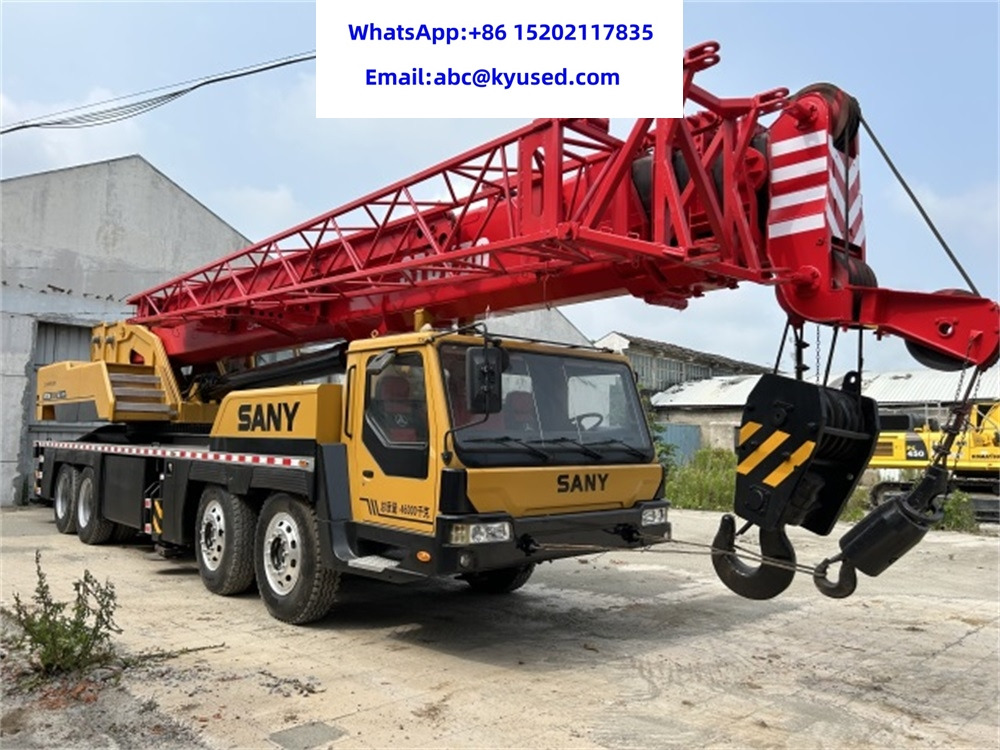 SANY STC750 STC800 STC1000 STC1300 75TON 70TON 80TON 100T 130T - Мобильный кран: фото 4 SANY STC750 STC800 STC1000 STC1300 75TON 70TON 80TON 100T 130T - Мобильный кран: фото 4