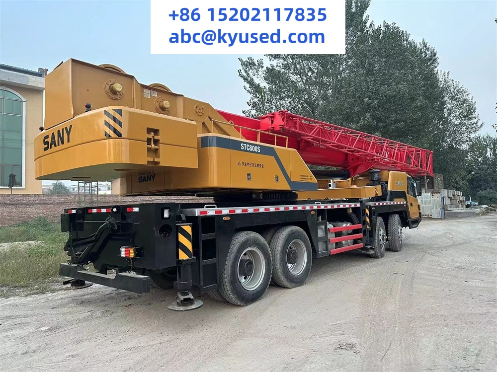 SANY STC800 STC750 STC750S - Мобильный кран: фото 5 SANY STC800 STC750 STC750S - Мобильный кран: фото 5