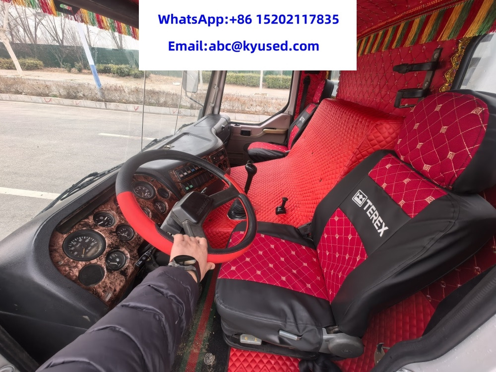 TEREX TTC070G QY70K XCT70 QY70KC ZTC700V TG700E NK700E 70ton - Мобильный кран: фото 5 TEREX TTC070G QY70K XCT70 QY70KC ZTC700V TG700E NK700E 70ton - Мобильный кран: фото 5