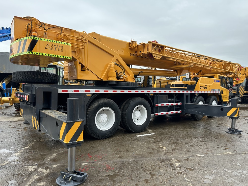 XCMG 70 ton QY70KC XCT75 QY75K QY70KS QY50KC QY100K xct80 truck crane - Мобильный кран: фото 4 XCMG 70 ton QY70KC XCT75 QY75K QY70KS QY50KC QY100K xct80 truck crane - Мобильный кран: фото 4