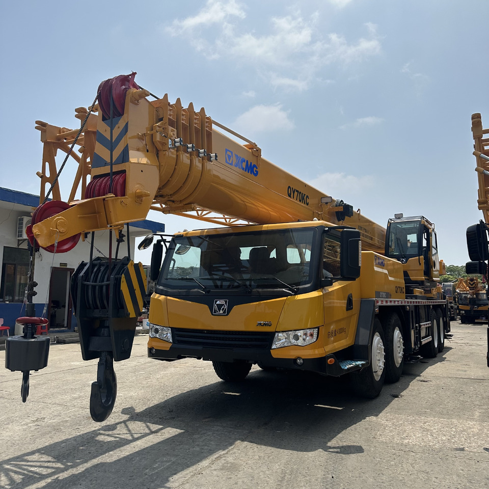 XCMG 70 ton QY70KC XCT75 QY75K QY70KS truck crane - Мобильный кран: фото 1 XCMG 70 ton QY70KC XCT75 QY75K QY70KS truck crane - Мобильный кран: фото 1