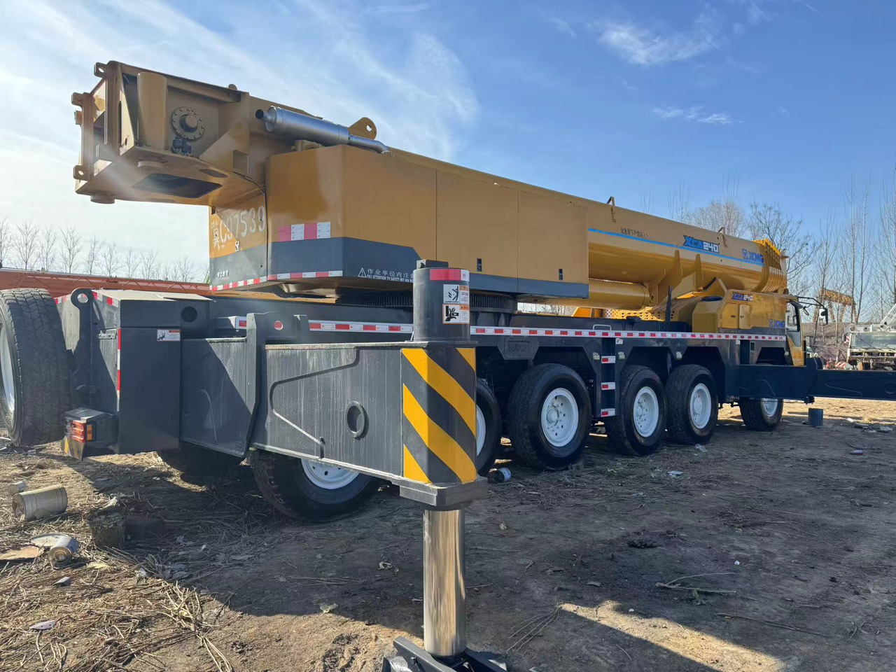 XCMG QAY240 XCT240 XCA240 QY240K 240 ton 250 ton 300 ton 260 ton 200 ton 220 ton crane - Вседорожный кран: фото 5 XCMG QAY240 XCT240 XCA240 QY240K 240 ton 250 ton 300 ton 260 ton 200 ton 220 ton crane - Вседорожный кран: фото 5