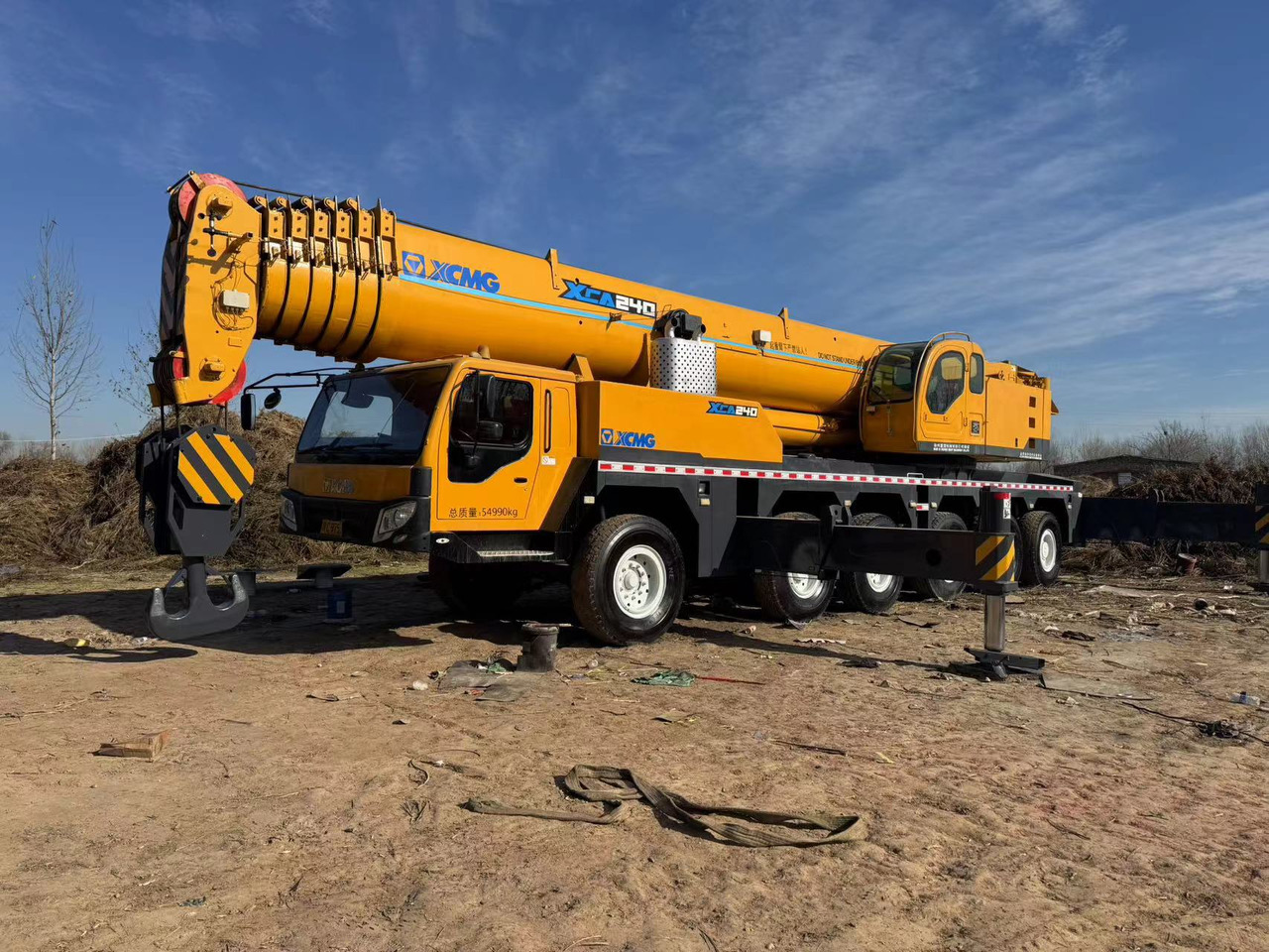 XCMG QAY240 XCT240 XCA240 QY240K 240 ton 250 ton 300 ton 260 ton 200 ton 220 ton crane - Вседорожный кран: фото 3 XCMG QAY240 XCT240 XCA240 QY240K 240 ton 250 ton 300 ton 260 ton 200 ton 220 ton crane - Вседорожный кран: фото 3
