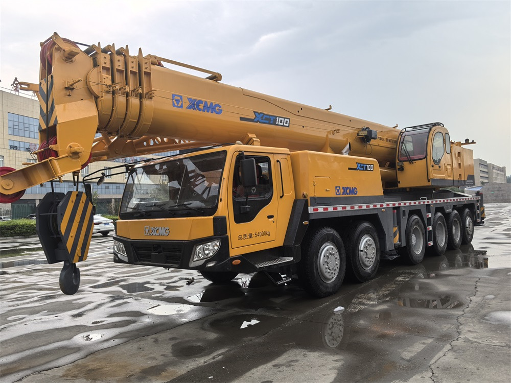 XCMG QY100K QY100K-1 100 ton 130 ton 160t truck crane - Мобильный кран: фото 1 XCMG QY100K QY100K-1 100 ton 130 ton 160t truck crane - Мобильный кран: фото 1