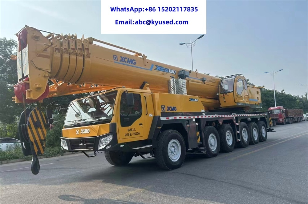 XCMG QY100K QY110K QY130K QY160K QAY160 QAY180 QAY200 100T 110T 120T 130T 160TON 180T 150T CRANE - Вседорожный кран: фото 2 XCMG QY100K QY110K QY130K QY160K QAY160 QAY180 QAY200 100T 110T 120T 130T 160TON 180T 150T CRANE - Вседорожный кран: фото 2