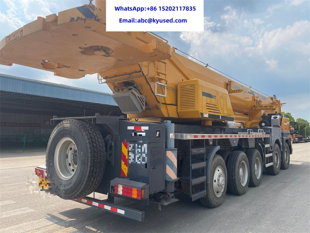 XCMG QY100K7C 100Ton - Мобильный кран: фото 4 XCMG QY100K7C 100Ton - Мобильный кран: фото 4