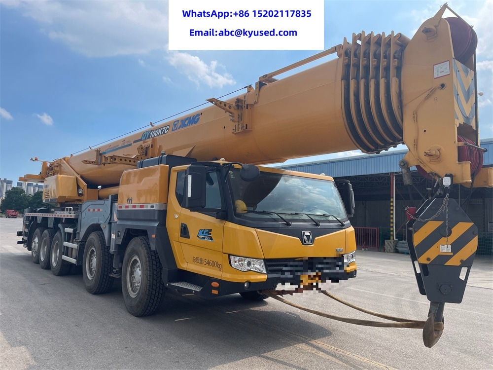 XCMG QY100K7C 100Ton - Мобильный кран: фото 2 XCMG QY100K7C 100Ton - Мобильный кран: фото 2
