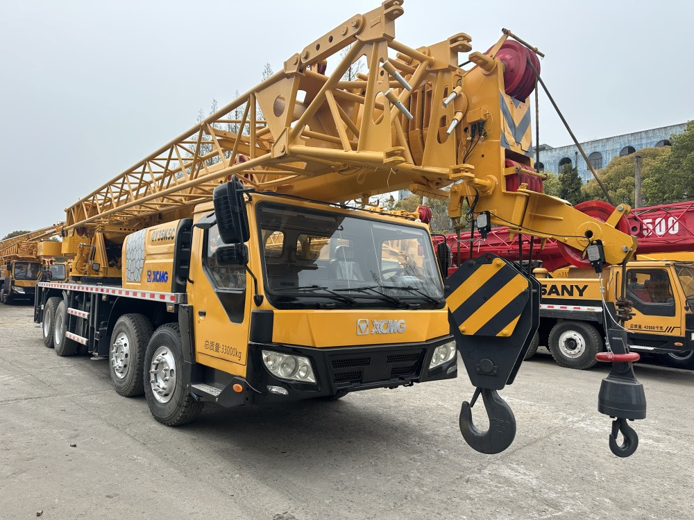 XCMG QY35K5 XCT35 QY35K5C 35 ton truck crane - Мобильный кран: фото 1 XCMG QY35K5 XCT35 QY35K5C 35 ton truck crane - Мобильный кран: фото 1