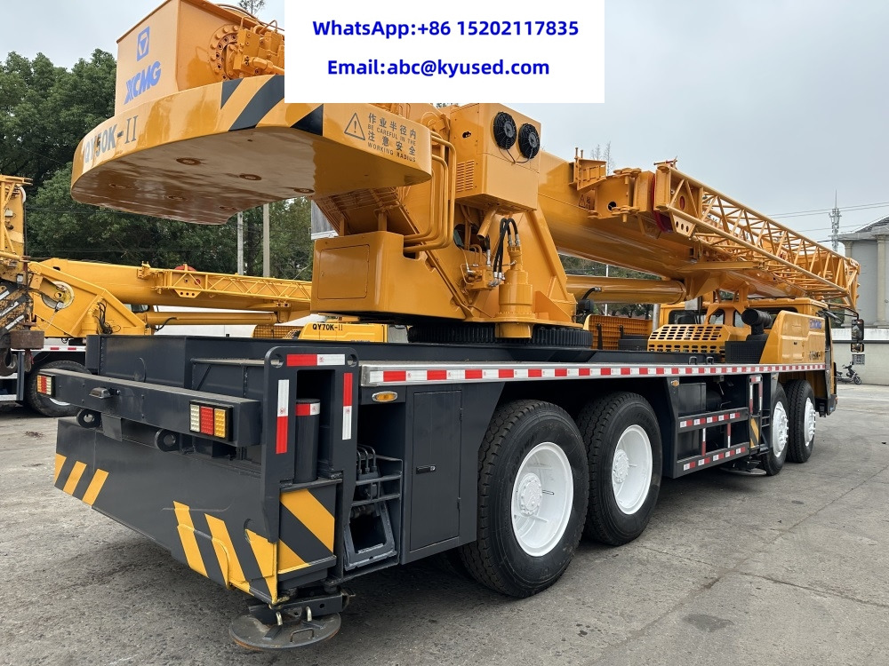 XCMG QY50K-II QY50K-2 QY50K QY70K QY55K QY65K 50TON 70TON 55TON 60TON 65TON - Мобильный кран: фото 4 XCMG QY50K-II QY50K-2 QY50K QY70K QY55K QY65K 50TON 70TON 55TON 60TON 65TON - Мобильный кран: фото 4