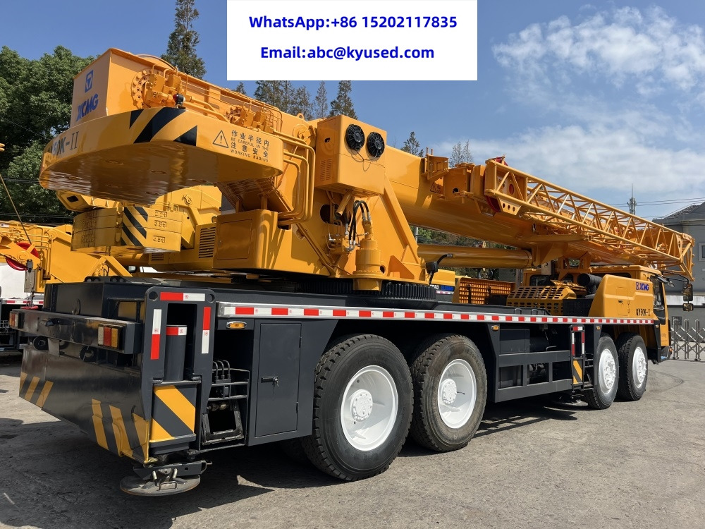 XCMG QY50K QY50K-2 QY50K-II QY50KC QY50KA QY70K QY70K-1 QY100K QY130K QY160K QY25K5 25TON 50TON 70TON 100TON 130T 160TON - Мобильный кран: фото 4 XCMG QY50K QY50K-2 QY50K-II QY50KC QY50KA QY70K QY70K-1 QY100K QY130K QY160K QY25K5 25TON 50TON 70TON 100TON 130T 160TON - Мобильный кран: фото 4