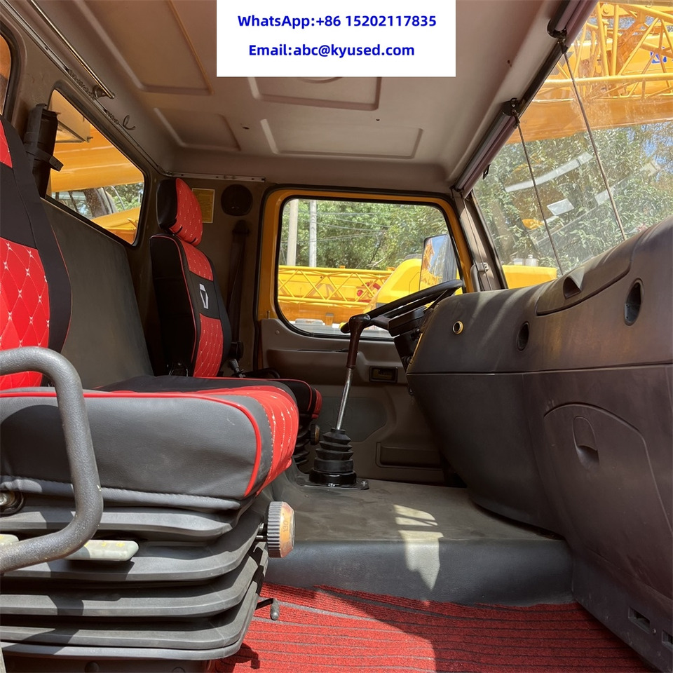 XCMG QY50K QY50K-2 QY55K XCT55 QY70K QY100K QY130K QY25K 25TON 30TON 50TON 35TON 70TON 100T 130T 160TON - Мобильный кран: фото 5 XCMG QY50K QY50K-2 QY55K XCT55 QY70K QY100K QY130K QY25K 25TON 30TON 50TON 35TON 70TON 100T 130T 160TON - Мобильный кран: фото 5