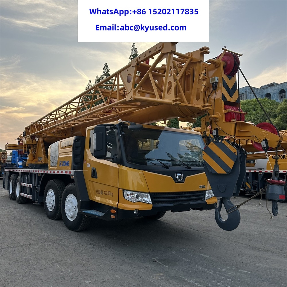 XCMG QY50KA QY50K XCT50 QY50KC QY50K-2 QY70K QY75K 50T 55T XCT55 70T - Мобильный кран: фото 2 XCMG QY50KA QY50K XCT50 QY50KC QY50K-2 QY70K QY75K 50T 55T XCT55 70T - Мобильный кран: фото 2