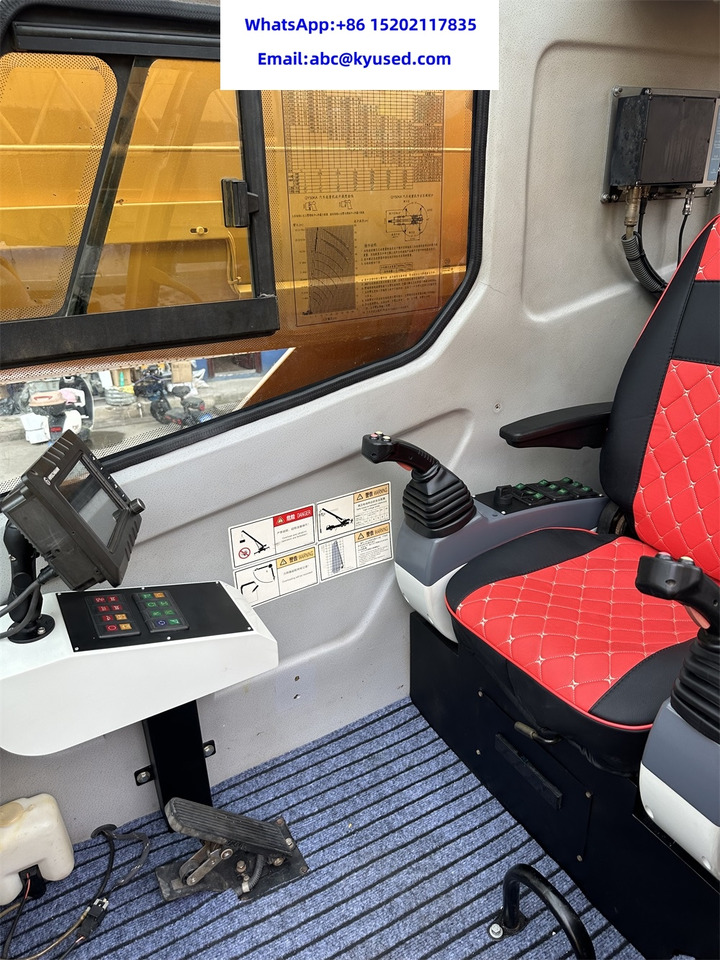 XCMG QY50KA QY50KC XCT50 QY50K QY70KA QY70KC QY70K XCT70 XCT25 QY25K5C 25TON 50TON 30TON 70TON 80TON в лизинг XCMG QY50KA QY50KC XCT50 QY50K QY70KA QY70KC QY70K XCT70 XCT25 QY25K5C 25TON 50TON 30TON 70TON 80TON: фото 10