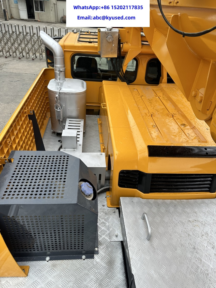 XCMG QY50KA QY50KC XCT50 QY50K QY70KA QY70KC QY70K XCT70 XCT25 QY25K5C 25TON 50TON 30TON 70TON 80TON в лизинг XCMG QY50KA QY50KC XCT50 QY50K QY70KA QY70KC QY70K XCT70 XCT25 QY25K5C 25TON 50TON 30TON 70TON 80TON: фото 9