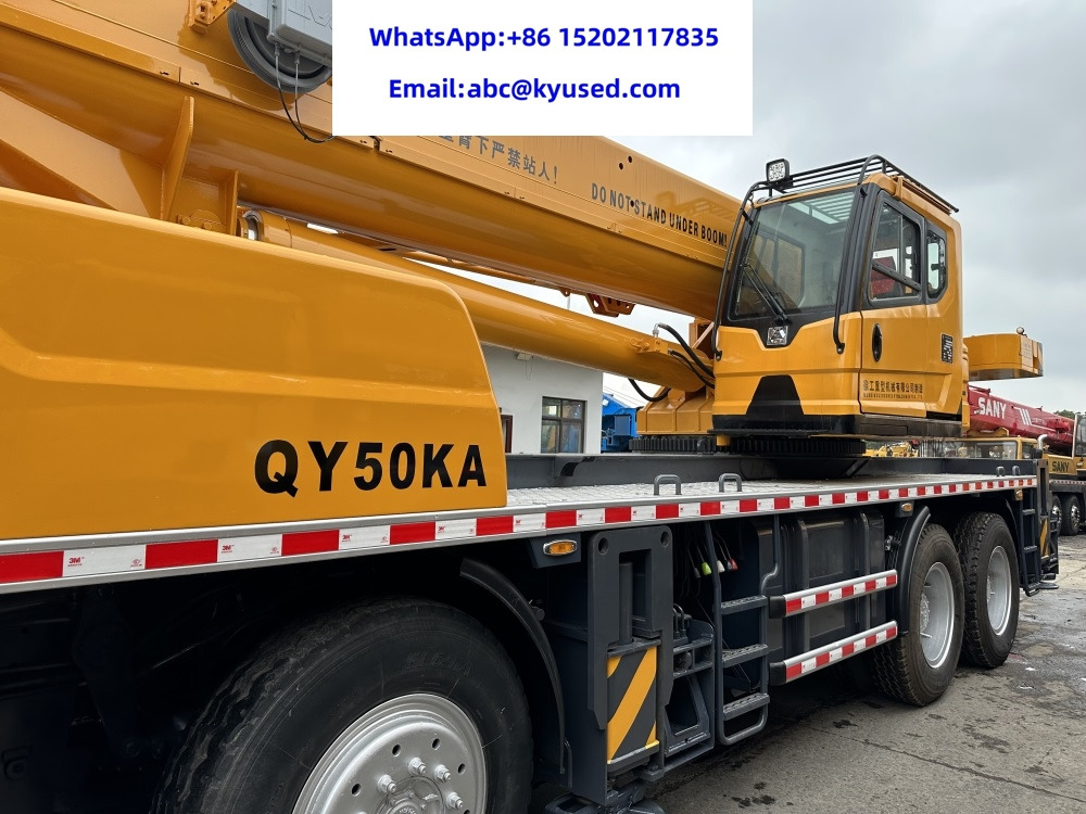XCMG QY50KA QY50KC XCT50 QY50K XCT50 QY70KC 50ton 70ton 80ton 100ton - Мобильный кран: фото 3 XCMG QY50KA QY50KC XCT50 QY50K XCT50 QY70KC 50ton 70ton 80ton 100ton - Мобильный кран: фото 3