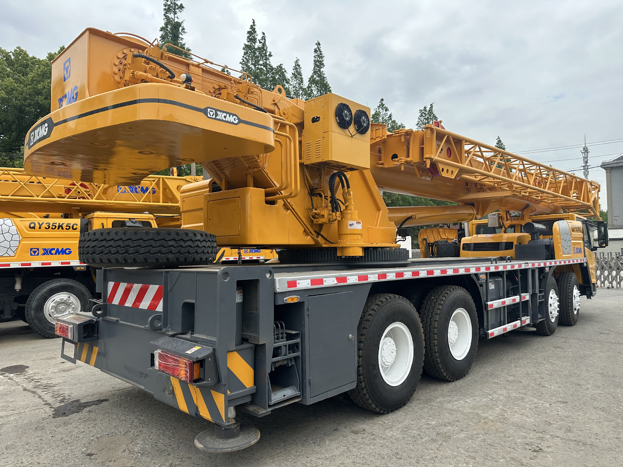 XCMG QY50KC 50 Ton 55ton truck crane - Мобильный кран: фото 3 XCMG QY50KC 50 Ton 55ton truck crane - Мобильный кран: фото 3