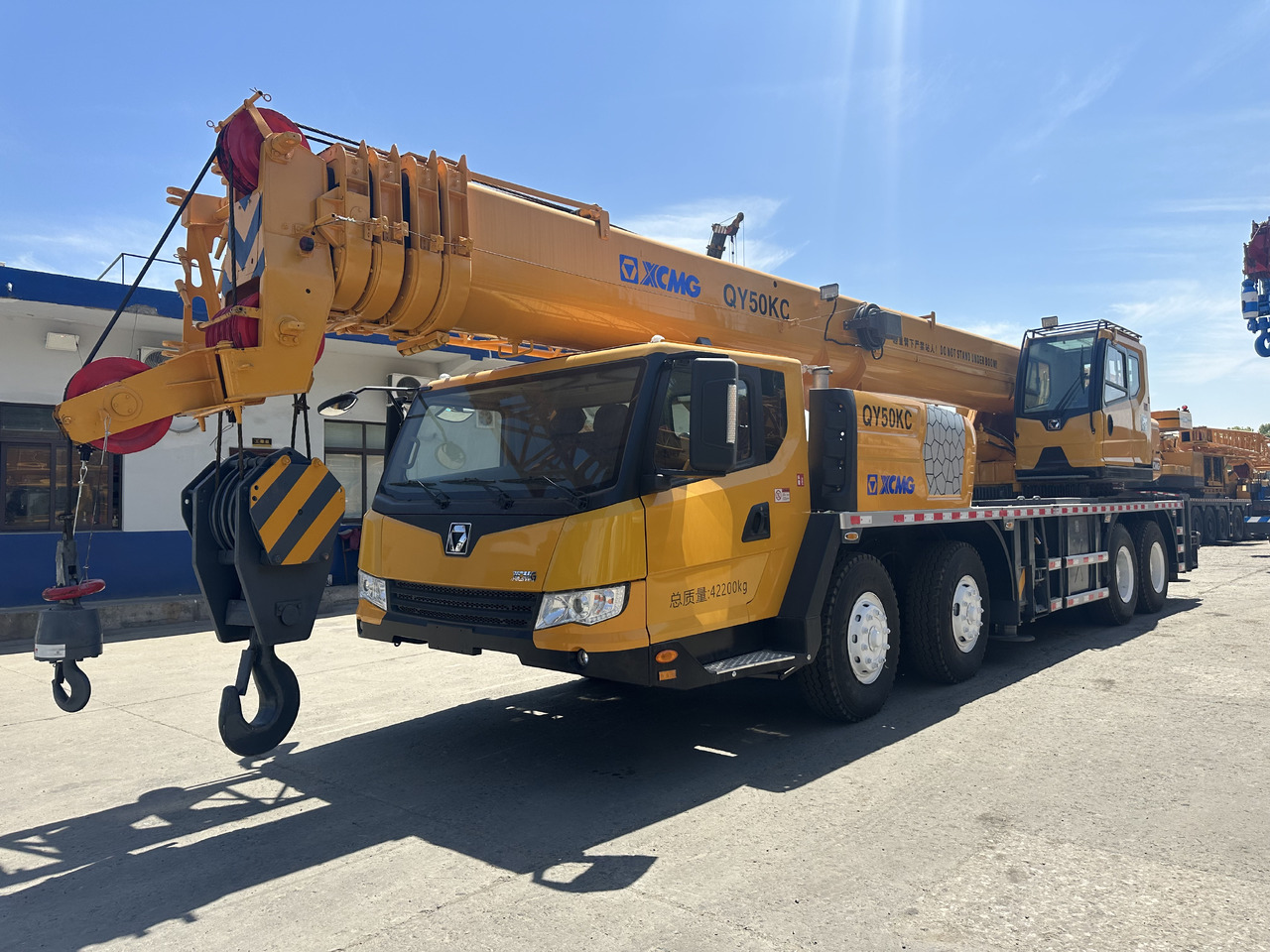 XCMG QY50KC QY50KA 50 ton truck crane - Мобильный кран: фото 4 XCMG QY50KC QY50KA 50 ton truck crane - Мобильный кран: фото 4