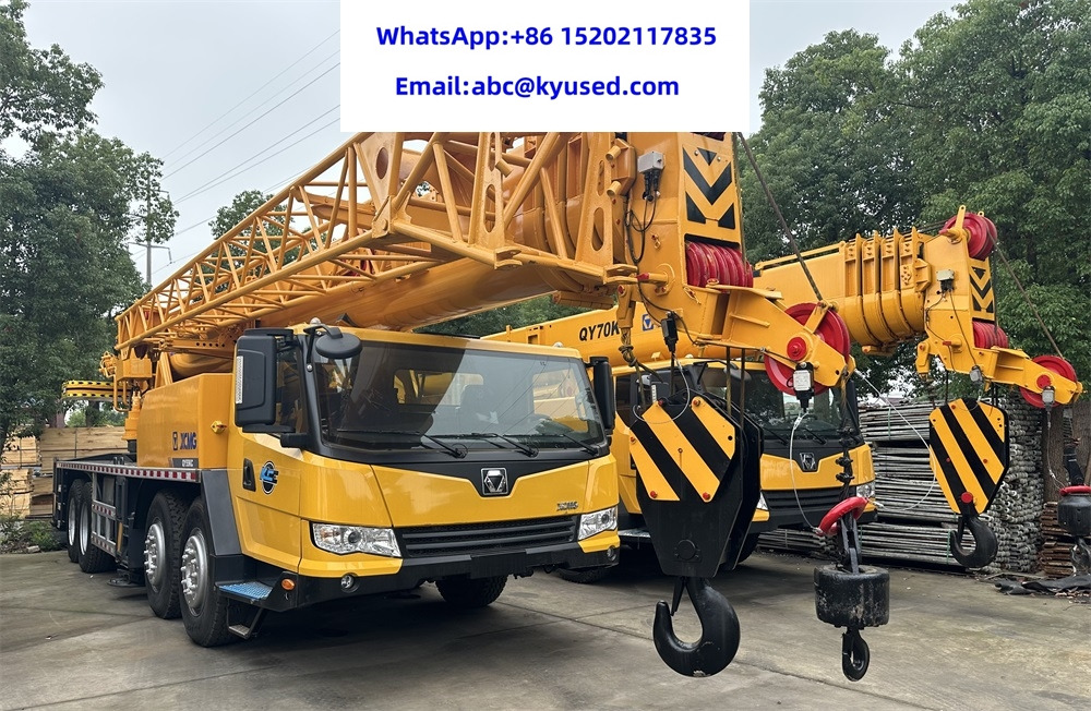 XCMG QY55K XCT55 QY70K QY50K QY25K QY60K 25T 30T 35T 40T 50T 55TON 60T 70T - Мобильный кран: фото 1 XCMG QY55K XCT55 QY70K QY50K QY25K QY60K 25T 30T 35T 40T 50T 55TON 60T 70T - Мобильный кран: фото 1
