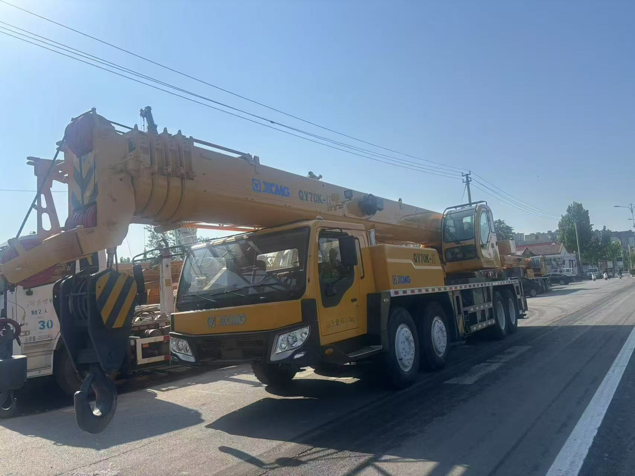 XCMG QY70K-1 QY70K QY80K 70ton 80ton Used Truck Mobile Crane - Мобильный кран: фото 4 XCMG QY70K-1 QY70K QY80K 70ton 80ton Used Truck Mobile Crane - Мобильный кран: фото 4