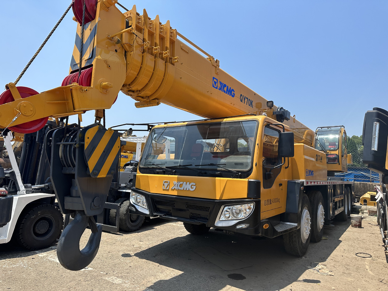 XCMG QY70K-1 QY70K QY80K 70ton 80ton Used Truck Mobile Crane - Мобильный кран: фото 1 XCMG QY70K-1 QY70K QY80K 70ton 80ton Used Truck Mobile Crane - Мобильный кран: фото 1
