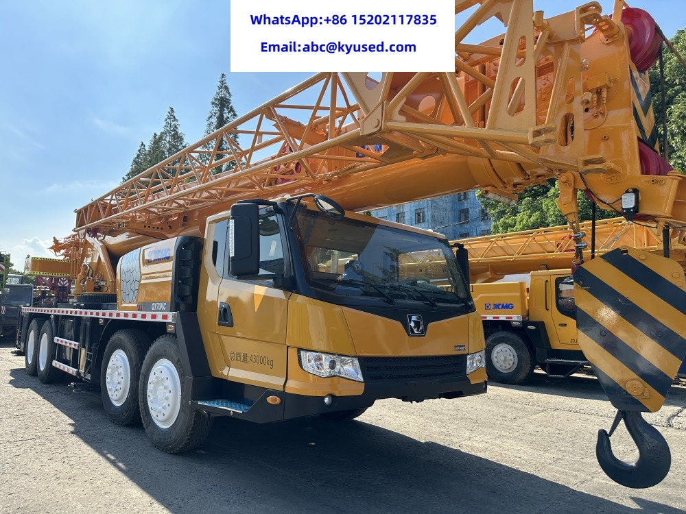 XCMG QY70K QY70KC QY70K-II XCT70 QY75K XCT75 QY50KC QY50K 50ton 70ton 75t 55ton 100ton 130ton 160ton truck crane - Мобильный кран: фото 5 XCMG QY70K QY70KC QY70K-II XCT70 QY75K XCT75 QY50KC QY50K 50ton 70ton 75t 55ton 100ton 130ton 160ton truck crane - Мобильный кран: фото 5