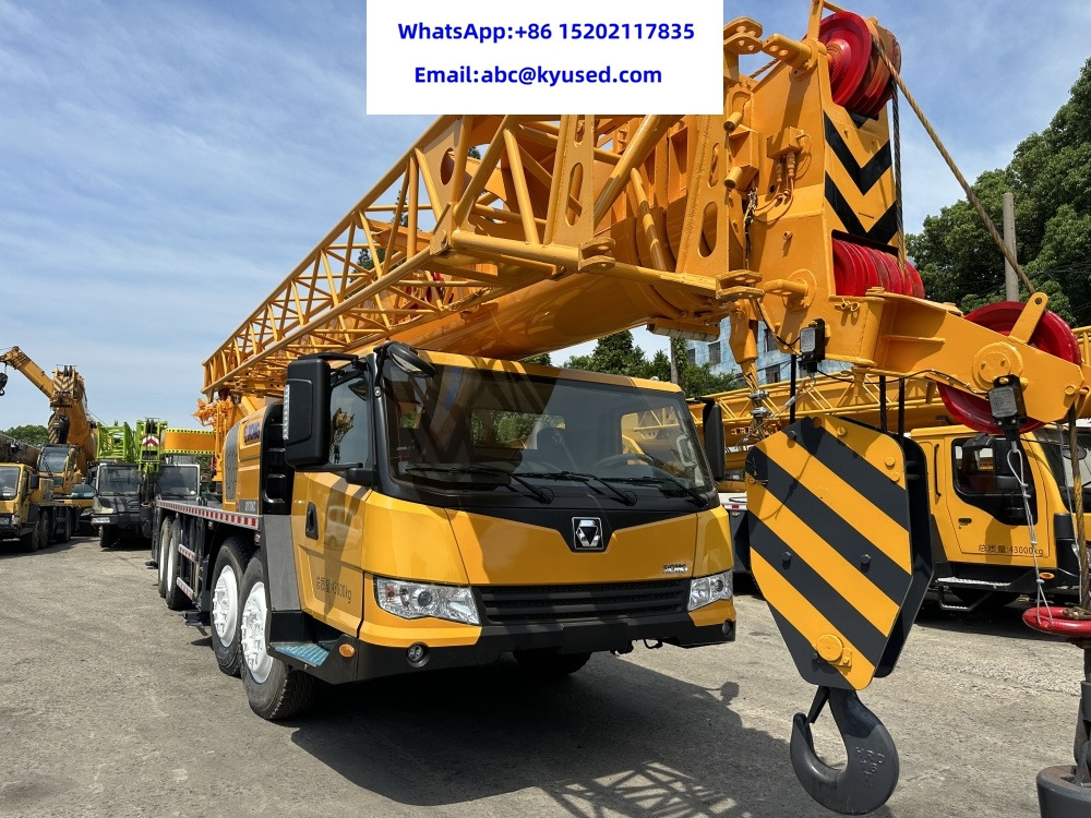 XCMG QY70K QY70KC QY70K-II XCT70 QY75K XCT75 QY50KC QY50K 50ton 70ton 75t 55ton 100ton 130ton 160ton truck crane - Мобильный кран: фото 2 XCMG QY70K QY70KC QY70K-II XCT70 QY75K XCT75 QY50KC QY50K 50ton 70ton 75t 55ton 100ton 130ton 160ton truck crane - Мобильный кран: фото 2