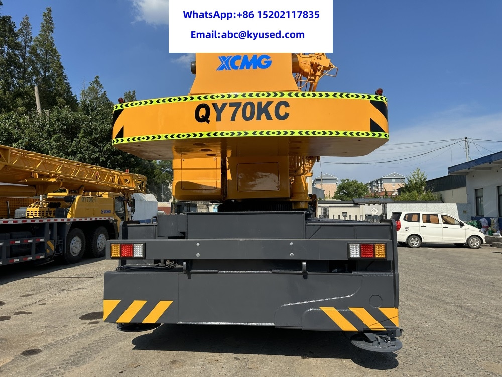 XCMG QY70K QY70KC QY70K-II XCT70 QY75K XCT75 QY50KC QY50K 50ton 70ton 75t 55ton 100ton 130ton 160ton truck crane - Мобильный кран: фото 3 XCMG QY70K QY70KC QY70K-II XCT70 QY75K XCT75 QY50KC QY50K 50ton 70ton 75t 55ton 100ton 130ton 160ton truck crane - Мобильный кран: фото 3