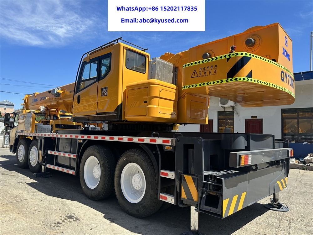 XCMG QY70KC QY70KA QY70K-1 XCT70 QY70K QY75K QY80K XCT80 QY65K QY60K QY50K 50T 60T 65T 70TON 80TON CRANE - Мобильный кран: фото 4 XCMG QY70KC QY70KA QY70K-1 XCT70 QY70K QY75K QY80K XCT80 QY65K QY60K QY50K 50T 60T 65T 70TON 80TON CRANE - Мобильный кран: фото 4