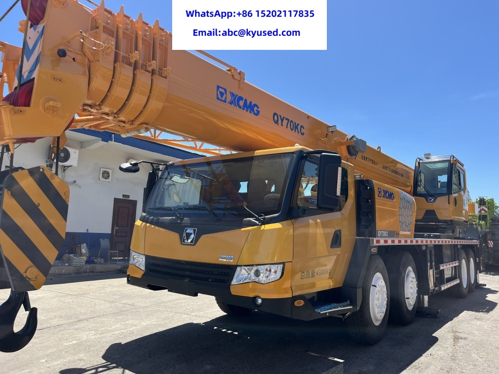 XCMG QY70KC QY70KA QY70K-1 XCT70 QY70K QY75K QY80K XCT80 QY65K QY60K QY50K 50T 60T 65T 70TON 80TON CRANE - Мобильный кран: фото 1 XCMG QY70KC QY70KA QY70K-1 XCT70 QY70K QY75K QY80K XCT80 QY65K QY60K QY50K 50T 60T 65T 70TON 80TON CRANE - Мобильный кран: фото 1