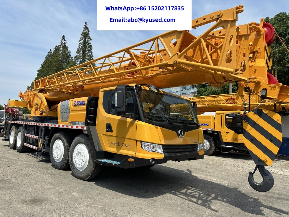 XCMG QY70KC XCT70 QY70K-1 QY70K QY75K QY70KA XCT75 70ton 75ton truck crane - Мобильный кран: фото 3 XCMG QY70KC XCT70 QY70K-1 QY70K QY75K QY70KA XCT75 70ton 75ton truck crane - Мобильный кран: фото 3