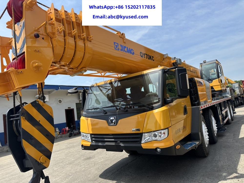 XCMG QY70KC XCT70 QY70K-1 QY70K QY75K QY70KA XCT75 70ton 75ton truck crane - Мобильный кран: фото 1 XCMG QY70KC XCT70 QY70K-1 QY70K QY75K QY70KA XCT75 70ton 75ton truck crane - Мобильный кран: фото 1