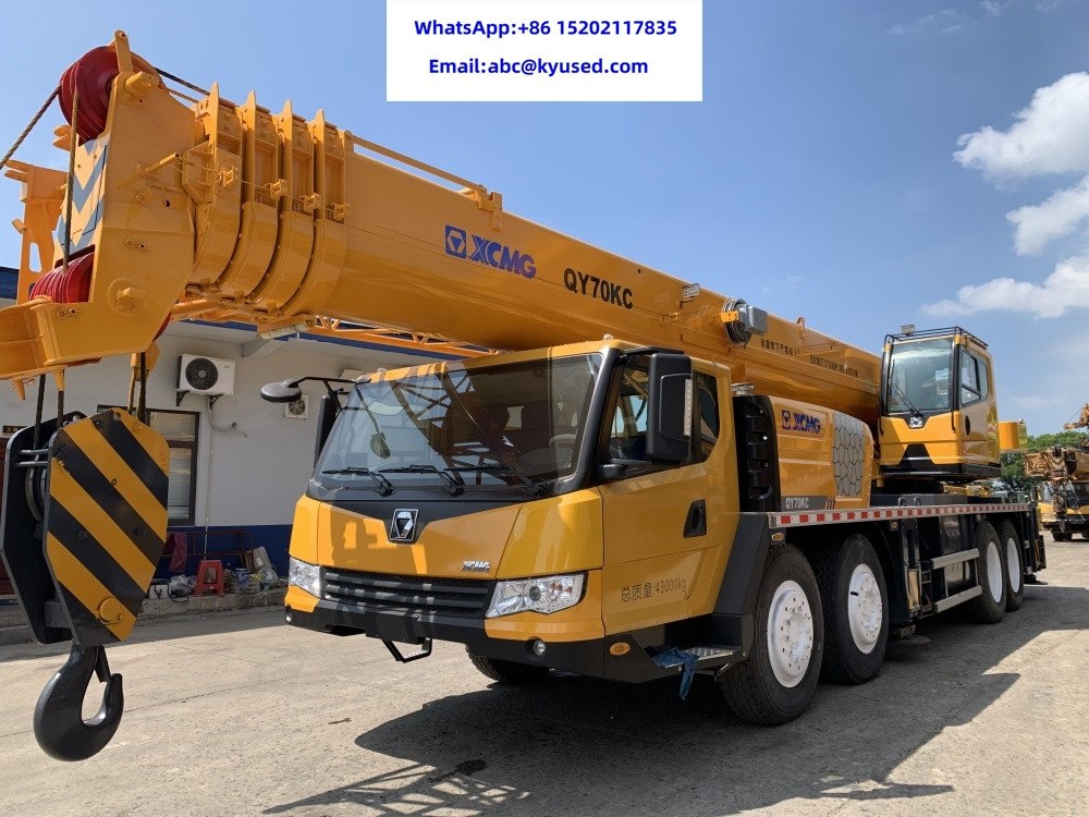 XCMG QY70KC XCT70 QY70KA XCT75 QY75K QY50KC 50ton 60ton 70ton 80ton truck mobile crane - Мобильный кран: фото 4 XCMG QY70KC XCT70 QY70KA XCT75 QY75K QY50KC 50ton 60ton 70ton 80ton truck mobile crane - Мобильный кран: фото 4