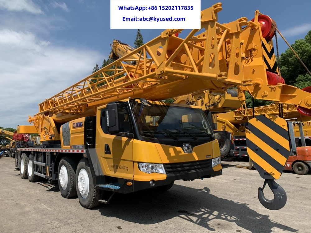 XCMG QY70KC XCT70 QY70KA XCT75 QY75K QY50KC 50ton 60ton 70ton 80ton truck mobile crane - Мобильный кран: фото 2 XCMG QY70KC XCT70 QY70KA XCT75 QY75K QY50KC 50ton 60ton 70ton 80ton truck mobile crane - Мобильный кран: фото 2