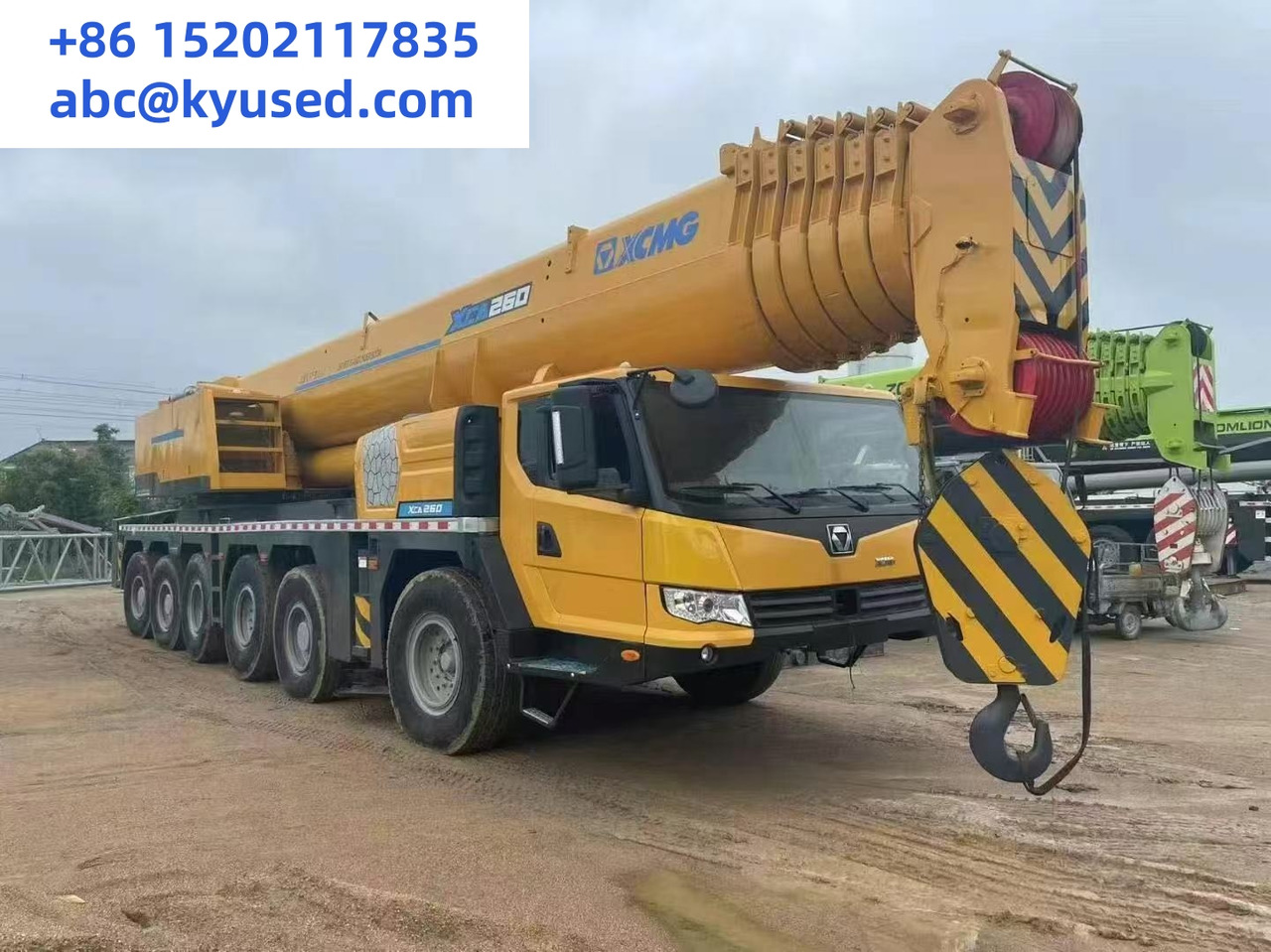 XCMG XCA300 XCA260 300ton 260ton 250ton 220ton 200ton 180ton used crane - Вседорожный кран: фото 2 XCMG XCA300 XCA260 300ton 260ton 250ton 220ton 200ton 180ton used crane - Вседорожный кран: фото 2