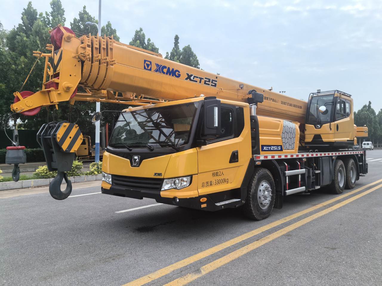 XCMG XCT25L5 QY25K5D QY25K5C QY25K5-I 25ton Used crane - Мобильный кран: фото 1 XCMG XCT25L5 QY25K5D QY25K5C QY25K5-I 25ton Used crane - Мобильный кран: фото 1