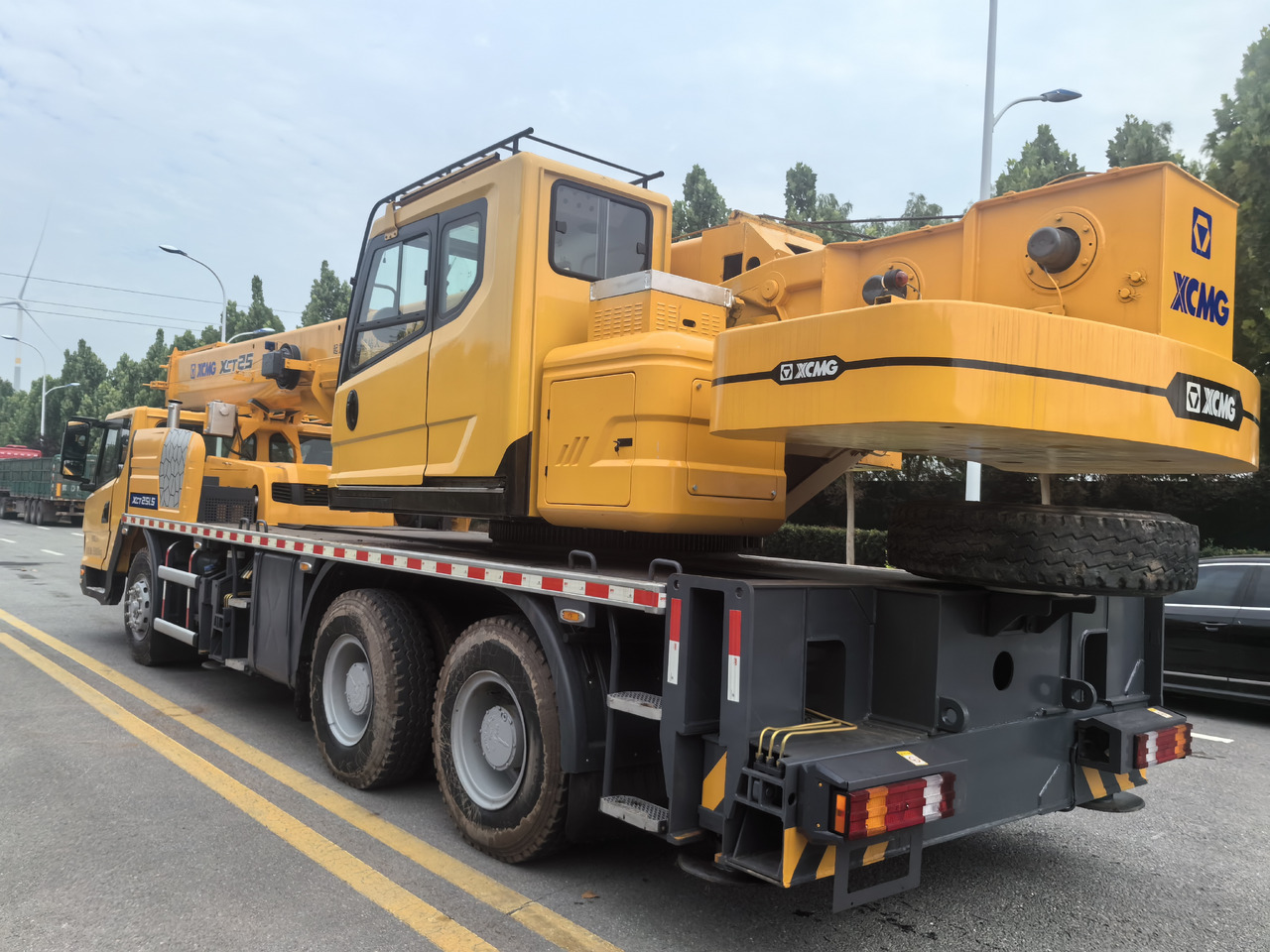 XCMG XCT25L5 QY25K5D QY25K5C QY25K5-I 25ton Used crane - Мобильный кран: фото 3 XCMG XCT25L5 QY25K5D QY25K5C QY25K5-I 25ton Used crane - Мобильный кран: фото 3