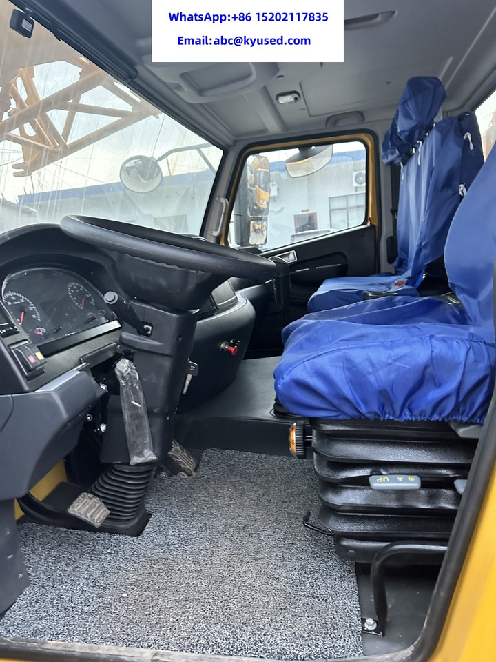 XCMG XCT35L5 QY35K 35Ton 30ton xct30 xct25 xct50 - Мобильный кран: фото 5 XCMG XCT35L5 QY35K 35Ton 30ton xct30 xct25 xct50 - Мобильный кран: фото 5