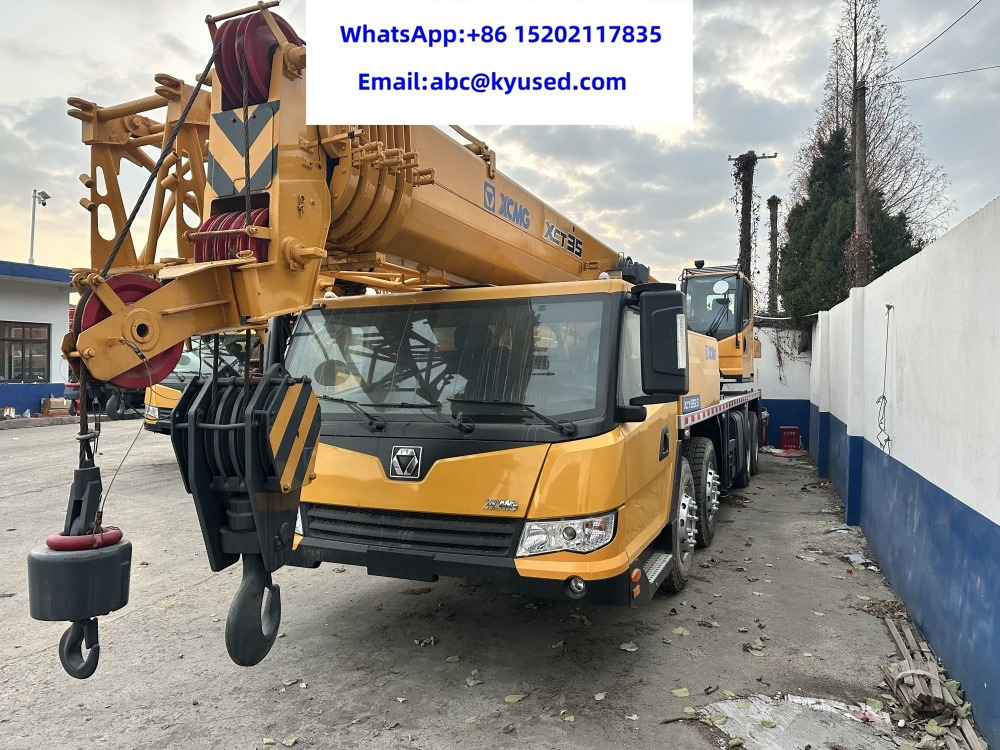 XCMG XCT35L5 QY35K 35Ton 30ton xct30 xct25 xct50 - Мобильный кран: фото 1 XCMG XCT35L5 QY35K 35Ton 30ton xct30 xct25 xct50 - Мобильный кран: фото 1