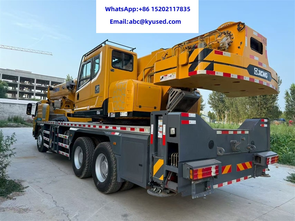 XCMG XCT35L5 XCT25L5 XCT40 XCT50 XCT60 XCT70 XCT80 QY35K 25TON 35TON 50TON CRANE - Мобильный кран: фото 2 XCMG XCT35L5 XCT25L5 XCT40 XCT50 XCT60 XCT70 XCT80 QY35K 25TON 35TON 50TON CRANE - Мобильный кран: фото 2