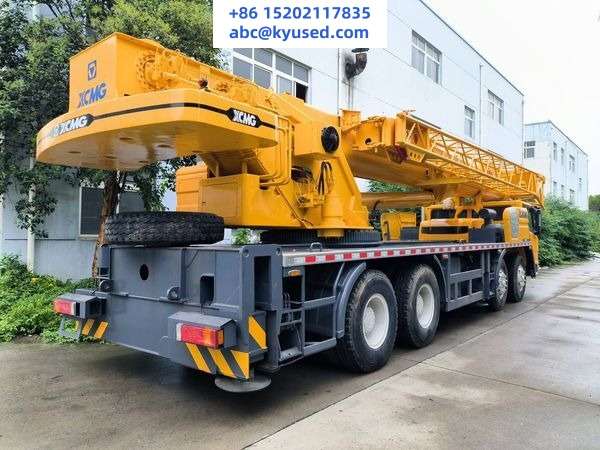 XCMG XCT50 QY50K QY50KA QY50KC XCT55 50t 55t used crane - Мобильный кран: фото 2 XCMG XCT50 QY50K QY50KA QY50KC XCT55 50t 55t used crane - Мобильный кран: фото 2