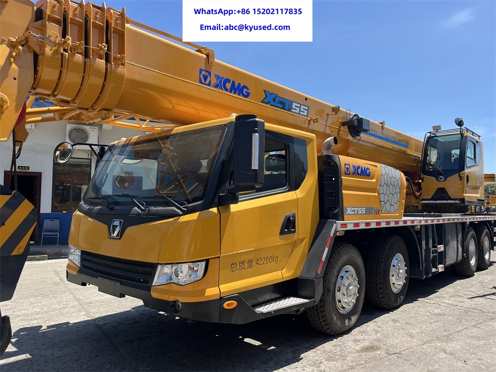 XCMG XCT55 XCT60 XCT70 XCT80 XCT50 50TON 55TON 60T 70T 80T - Мобильный кран: фото 4 XCMG XCT55 XCT60 XCT70 XCT80 XCT50 50TON 55TON 60T 70T 80T - Мобильный кран: фото 4