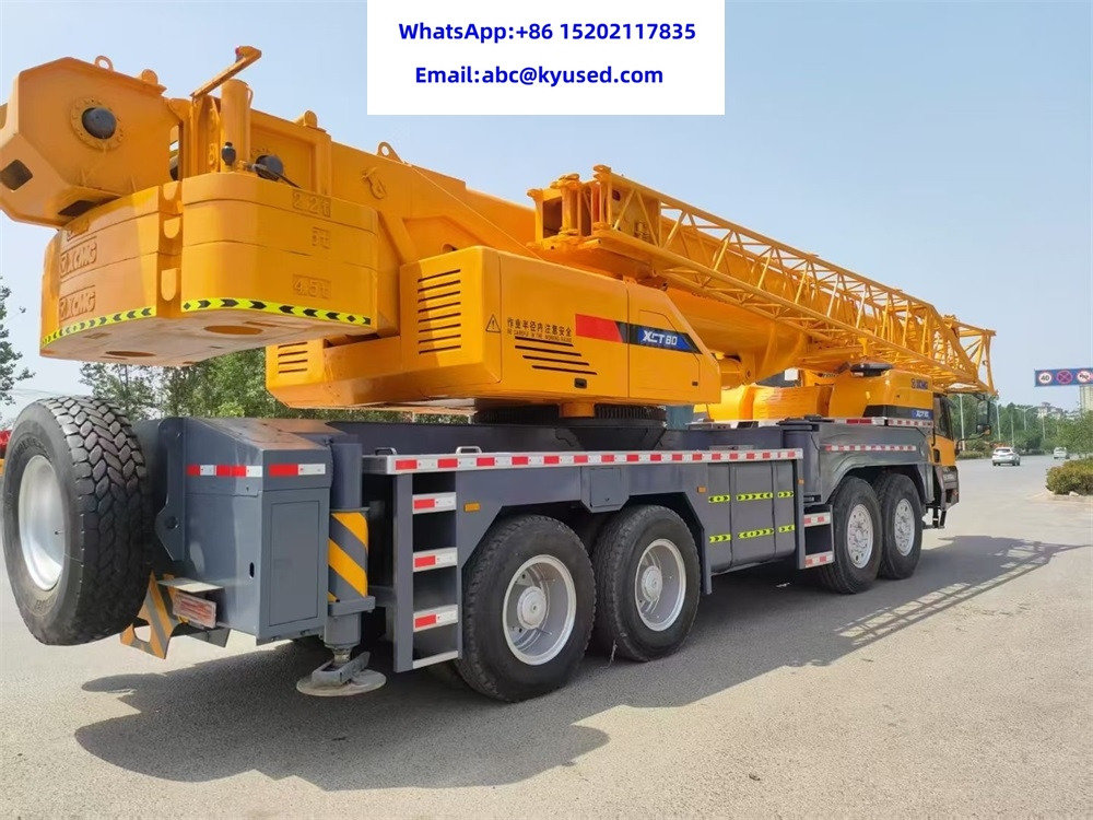 XCMG XCT80 XCT80L5 XCT70 XCT75 XCT100 75T 70T 80T 100T CRANE - Мобильный кран: фото 4 XCMG XCT80 XCT80L5 XCT70 XCT75 XCT100 75T 70T 80T 100T CRANE - Мобильный кран: фото 4