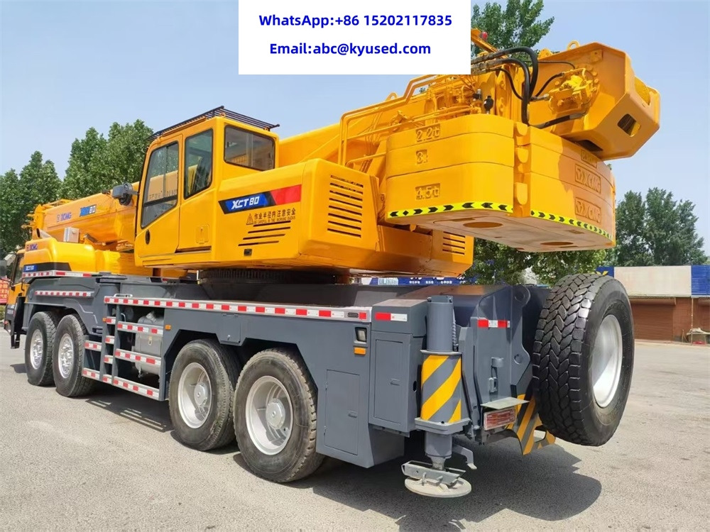 XCMG XCT80 XCT80L5 XCT70 XCT75 XCT100 75T 70T 80T 100T CRANE - Мобильный кран: фото 5 XCMG XCT80 XCT80L5 XCT70 XCT75 XCT100 75T 70T 80T 100T CRANE - Мобильный кран: фото 5