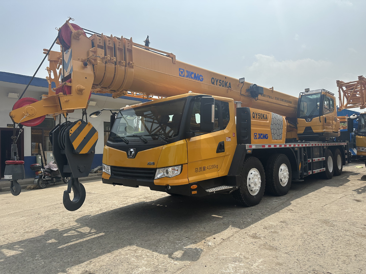 XCMG qy50ka qy50kc qy50k xct50 xct55 50 ton 55t truck crane - Мобильный кран: фото 1 XCMG qy50ka qy50kc qy50k xct50 xct55 50 ton 55t truck crane - Мобильный кран: фото 1