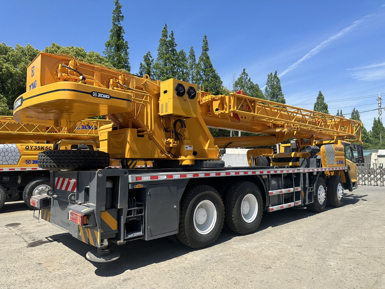 XCMG qy50kc qy50k xct55 qy55kc qy25k5c 50ton 55 ton 70 ton 85 ton 90 ton 100 ton 110 ton 130 ton truck crane - Мобильный кран: фото 3 XCMG qy50kc qy50k xct55 qy55kc qy25k5c 50ton 55 ton 70 ton 85 ton 90 ton 100 ton 110 ton 130 ton truck crane - Мобильный кран: фото 3